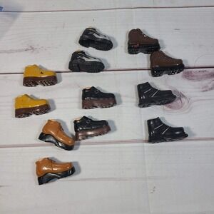Bratz Boys Doll Shoes Lot Platform Boots - Set of 6 Pairs